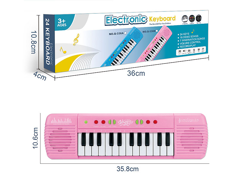 24Key Electronic Organ toys