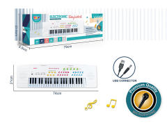 44Key Electronic Organ W/Microphone