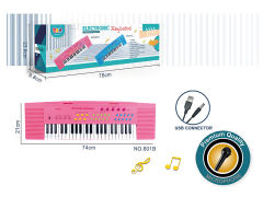 44Key Electronic Organ W/Microphone