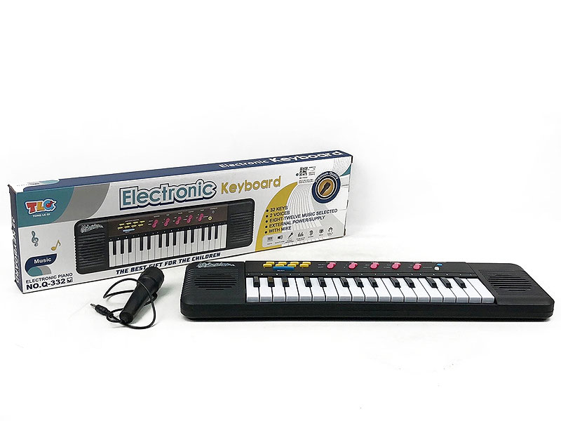 31Key Electronic Organ W/Microphone toys