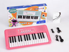 31Key Electronic Organ W/Microphone toys