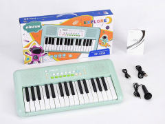 31Key Electronic Organ W/Microphone toys