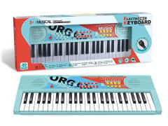49Key Electronic Organ W/Microphone toys