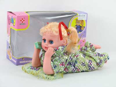 B/O Telephone Sleep Child toys