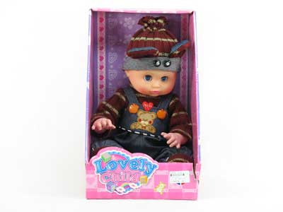 Doll W/S(4S) toys