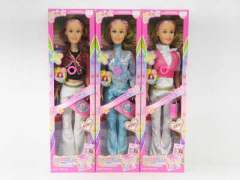 28"Doll W/L_M(3S) toys
