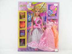 16"Doll Set W/M toys