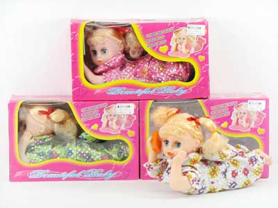 B/O Doll(3S) toys