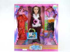24' Doll with IC toys