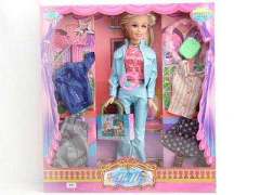 24' Doll with IC toys