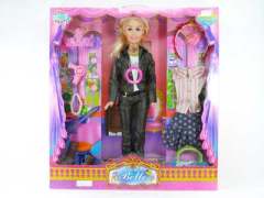 24' Doll with IC toys