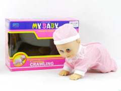 B/O Climb Doll toys