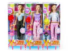18"Doll Set WM_L(3S) toys