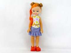 14"Doll W/M(4S) toys