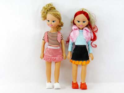 18"Doll W/M(4S) toys