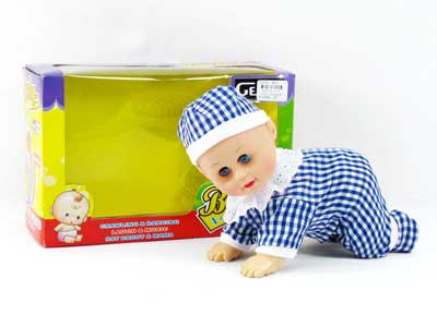 B/O Climb Doll(2C) toys