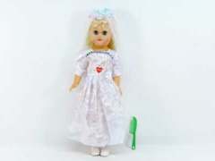 16" Wedding Dressing Dolls W/IC toys