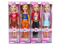 18"Doll W/IC(4S) toys