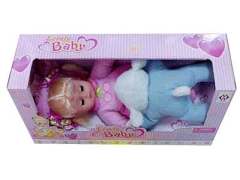 B/O Doll W/IC toys