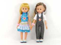 10"Doll W/M(2S) toys