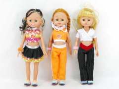 12"Doll W/M(3S) toys