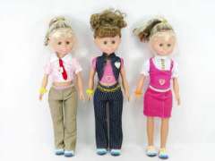 20"Doll W/M(3S) toys