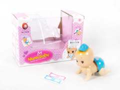 B/O Climb Doll(2S) toys