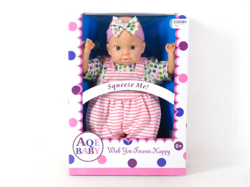 14" Doll W/IC toys