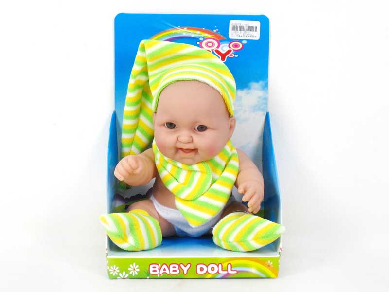 10.5"Doll W/S(3S2C) toys