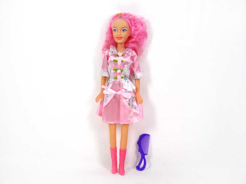 18"Doll Set W/IC(3S) toys