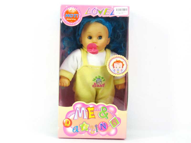 12"Moppet W/IC toys