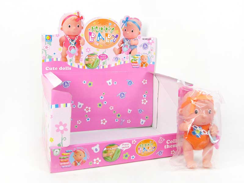 8inch Doll W/IC(12in1) toys