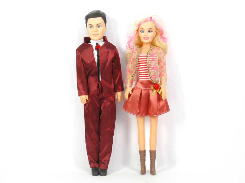 18"Doll W/M(2in1) toys