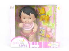 Doll Set W/IC(2S) toys
