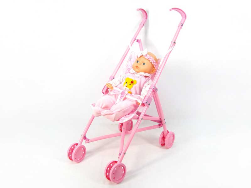Doll W/S & Go-cart toys