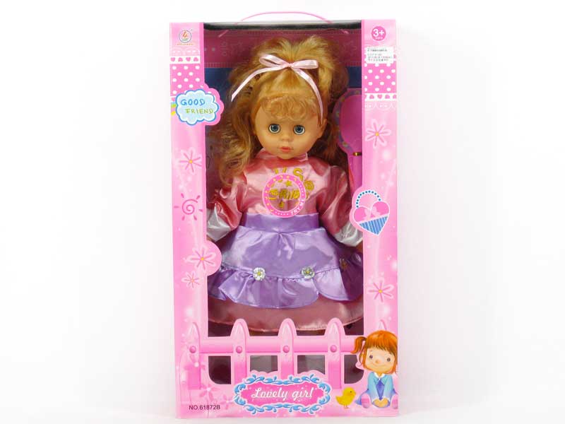 18"Doll Set W/IC toys