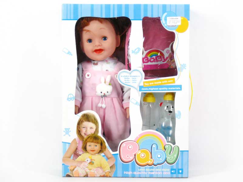 16"Doll Set W/S toys