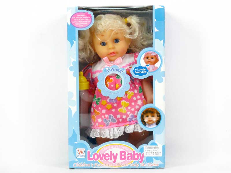 12"Doll Set W/S toys