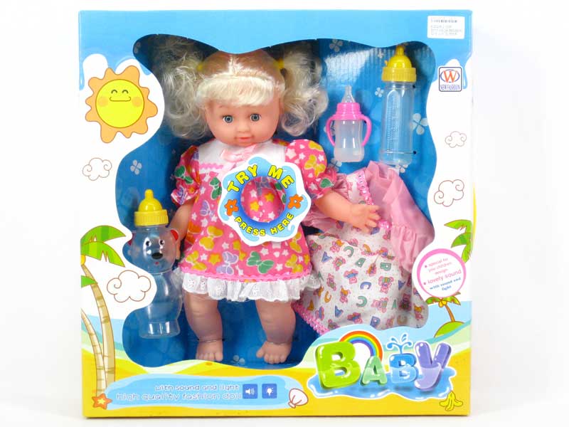 12"Doll Set W/S toys