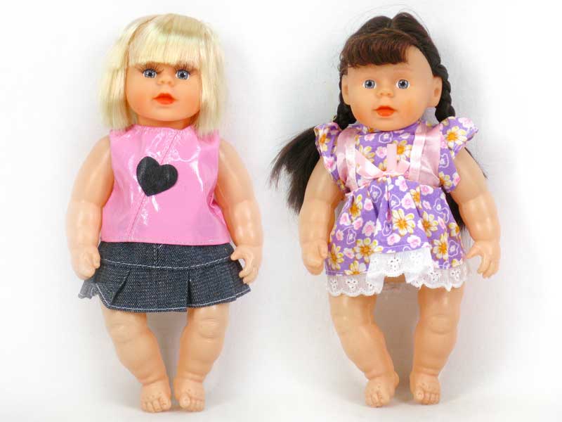 10"Doll W/L(4S) toys