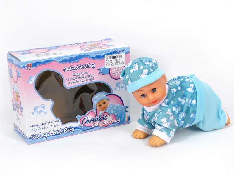 6.5"B/O Climb Doll W/S_M(2C) toys