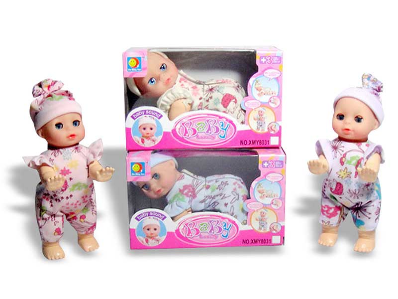 B/O Climb Doll W/IC toys
