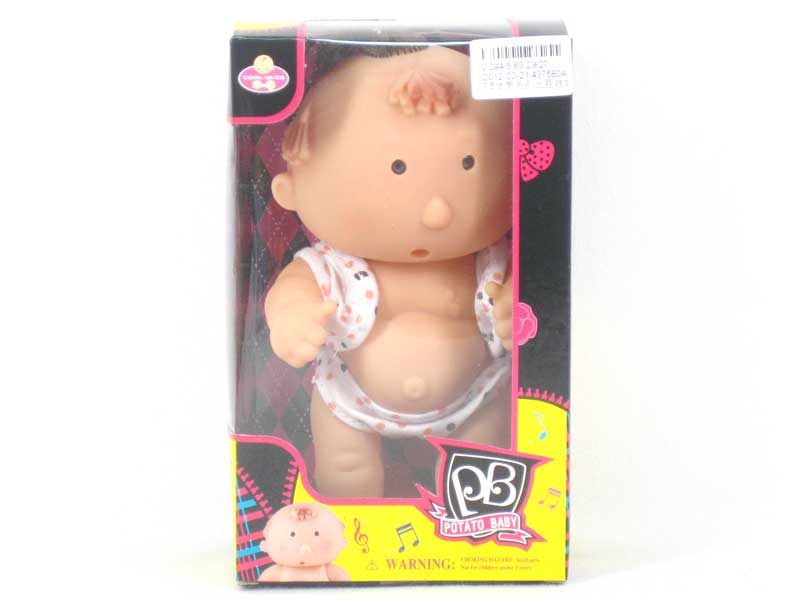 7.5"Doll W/S toys