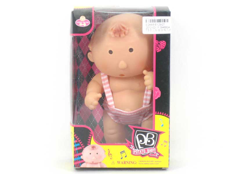 7.5"Doll W/S toys