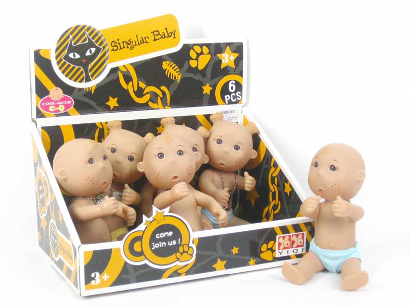 Doll W/S(6in1) toys