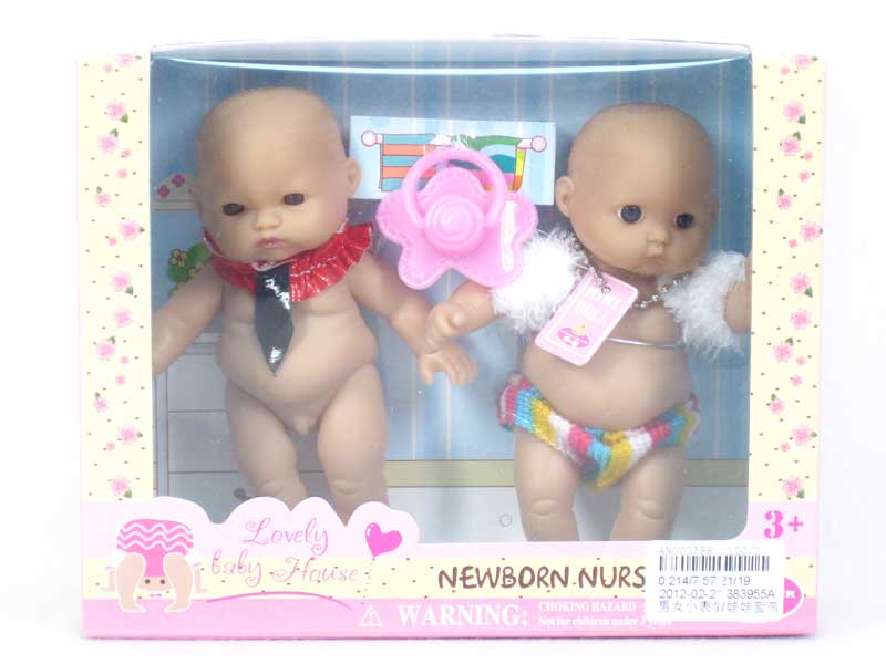 Doll Set W/IC(2in1) toys