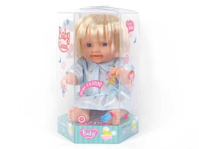 10"Doll W/IC toys