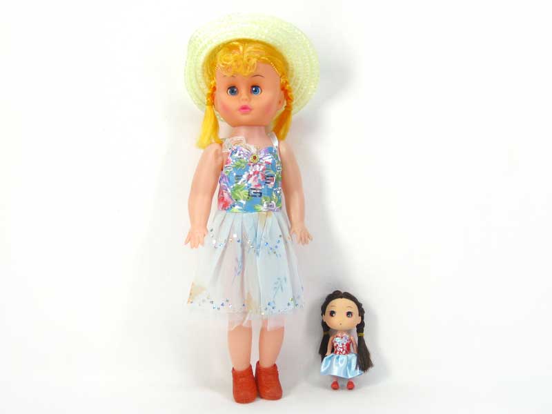 18"Doll W/M & Doll toys