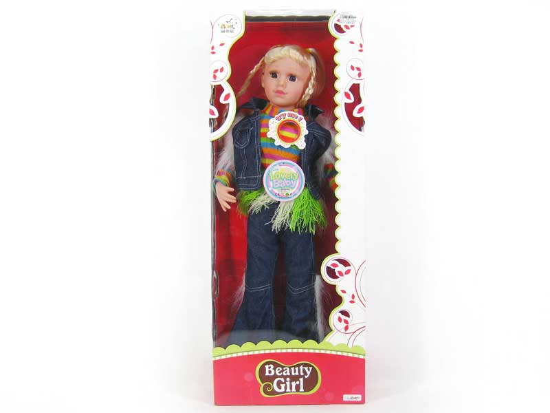 26"Doll W/IC toys