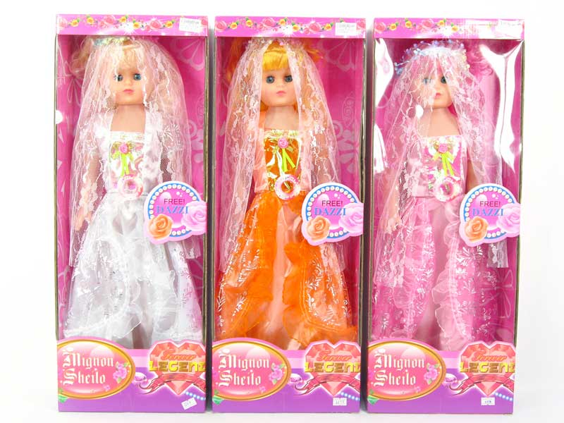 24"Doll W/IC(3S) toys